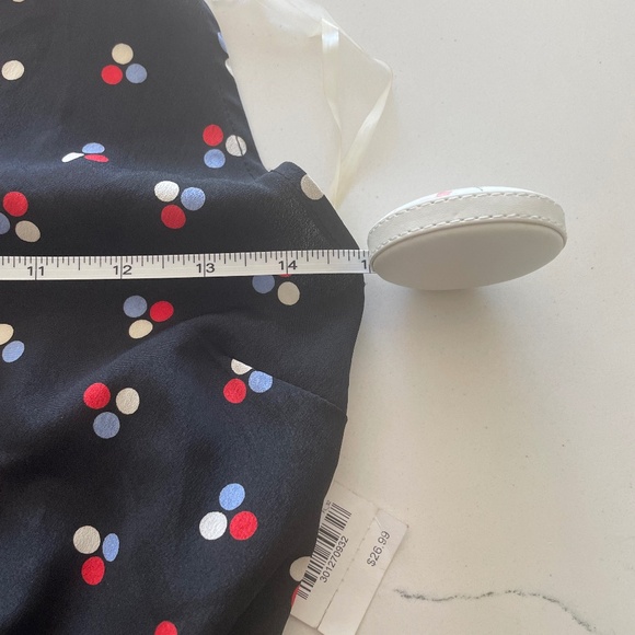 Charlotte Russe | NWT Made in USA Halter V-Neck Floral Mini Dress with Belt, S - Picture 14 of 15